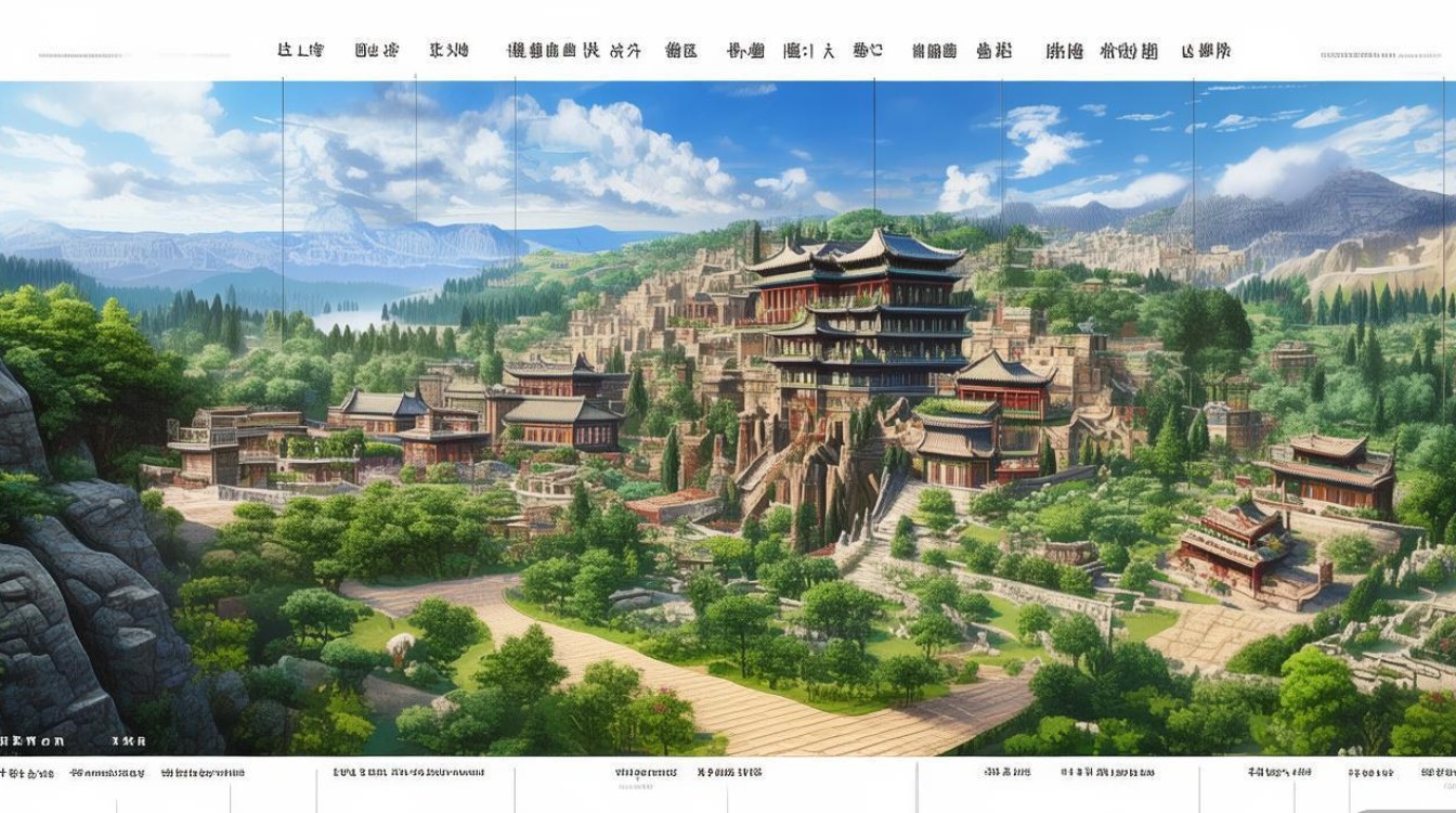 河南旅游景点大全