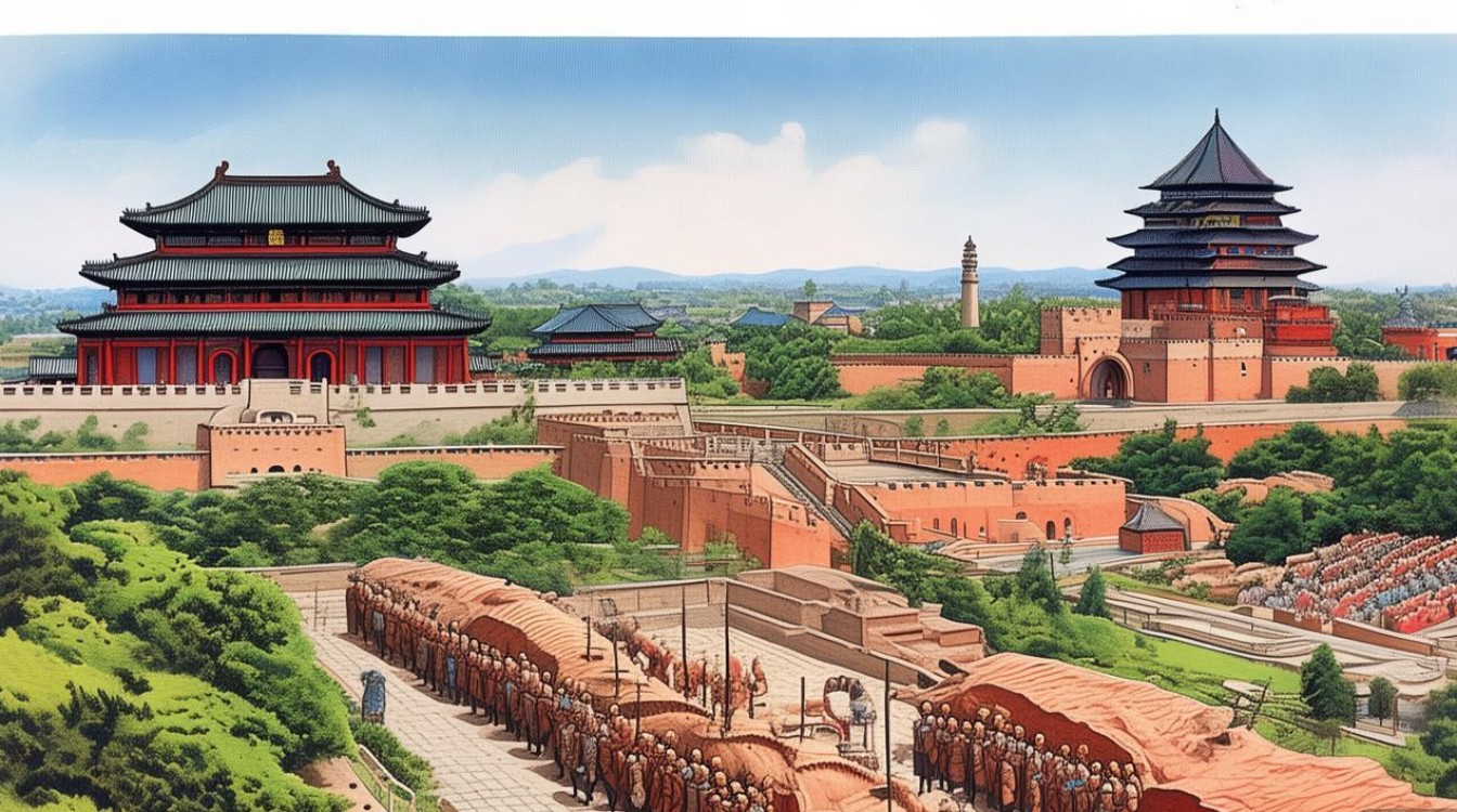 西安有什么景点