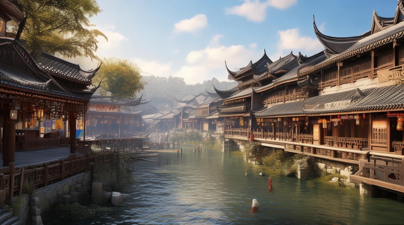 凤翔景点 凤翔景点