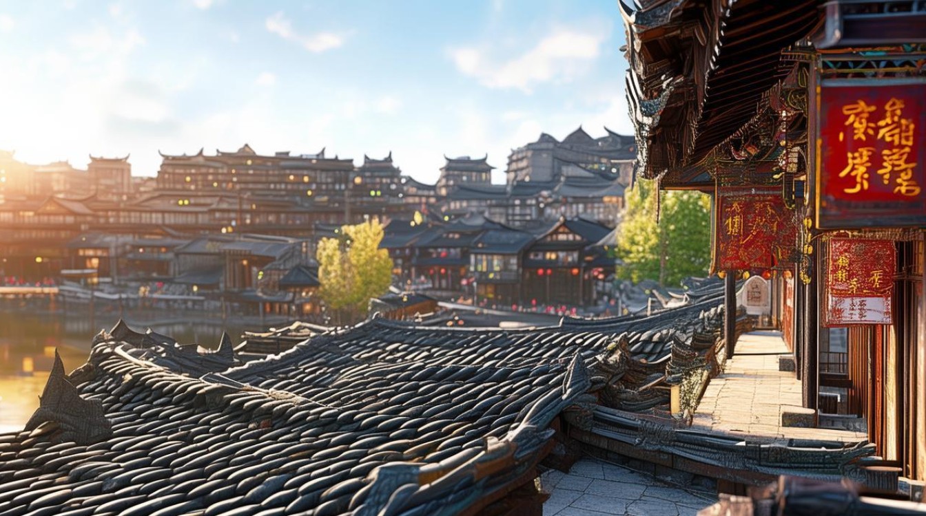 凤翔景点 凤翔景点