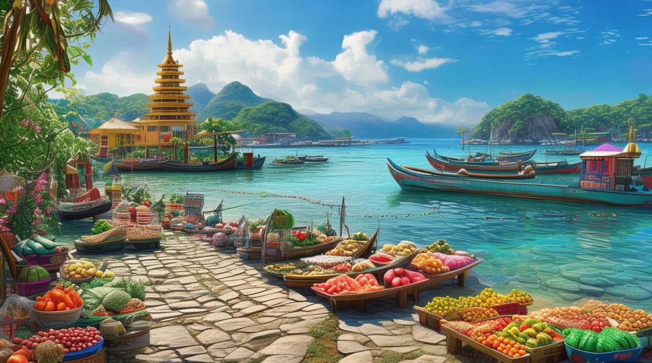 越南芽庄景点介绍