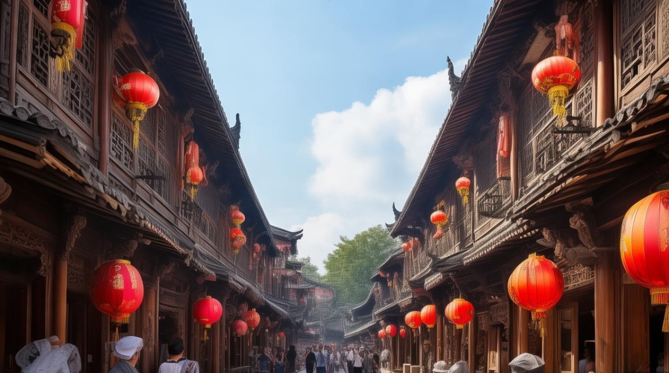 福州三坊七巷景点简介