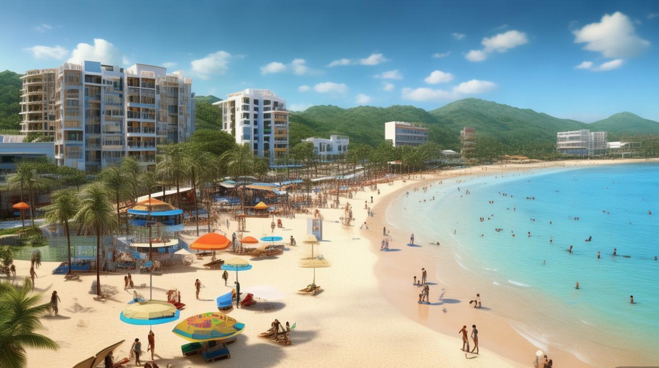 三亚湾附近必去的景点