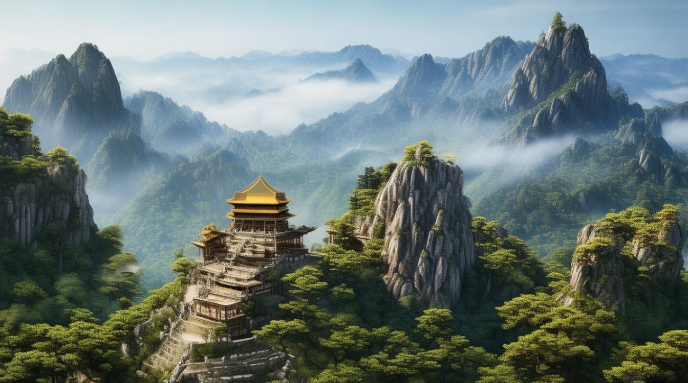 庐山十大著名景点