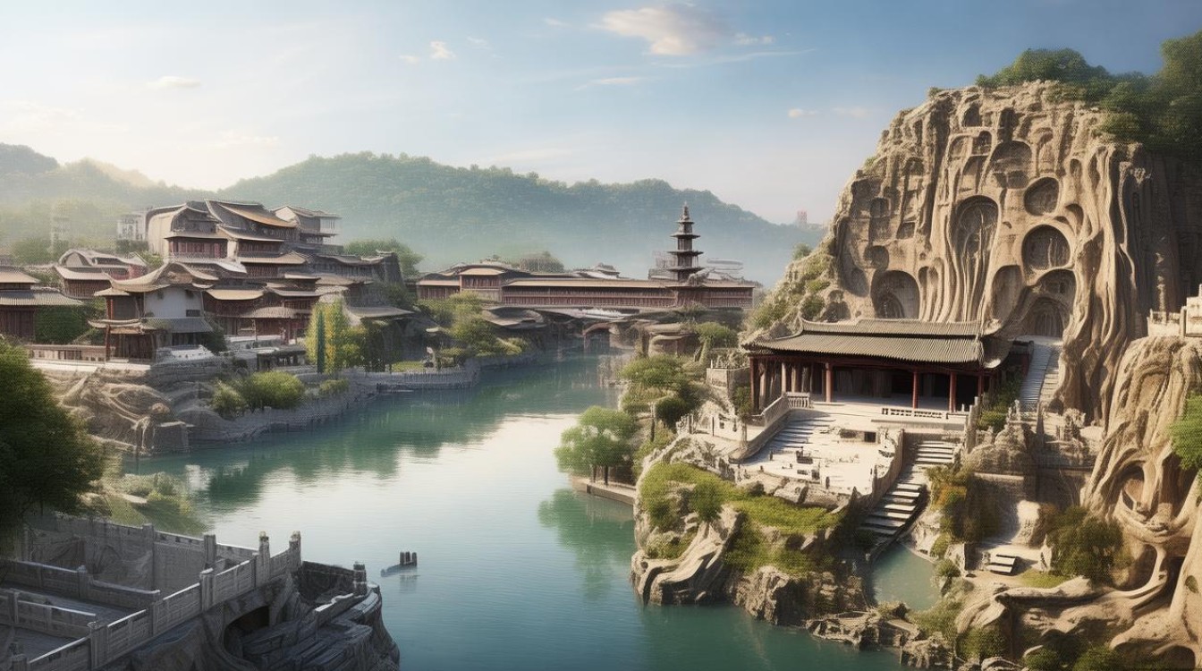 洛阳的著名旅游景点