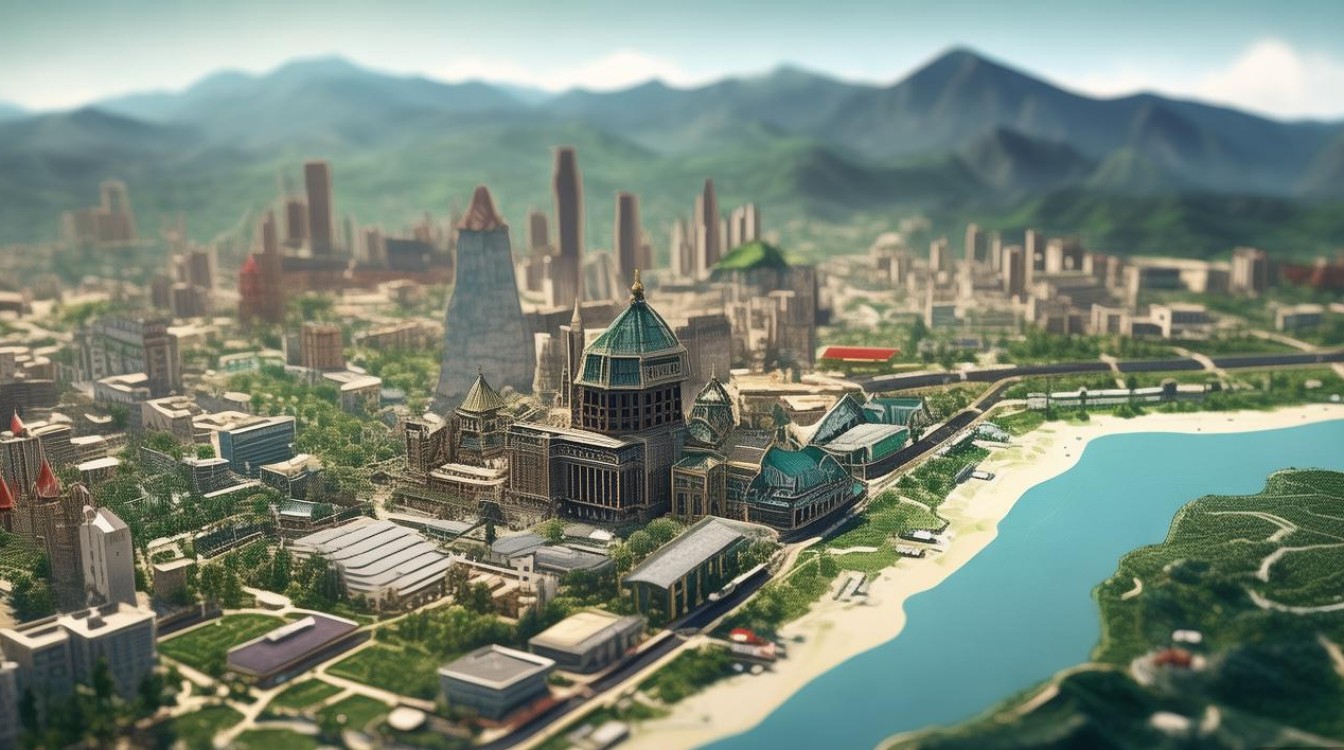 重庆景点地图分布图