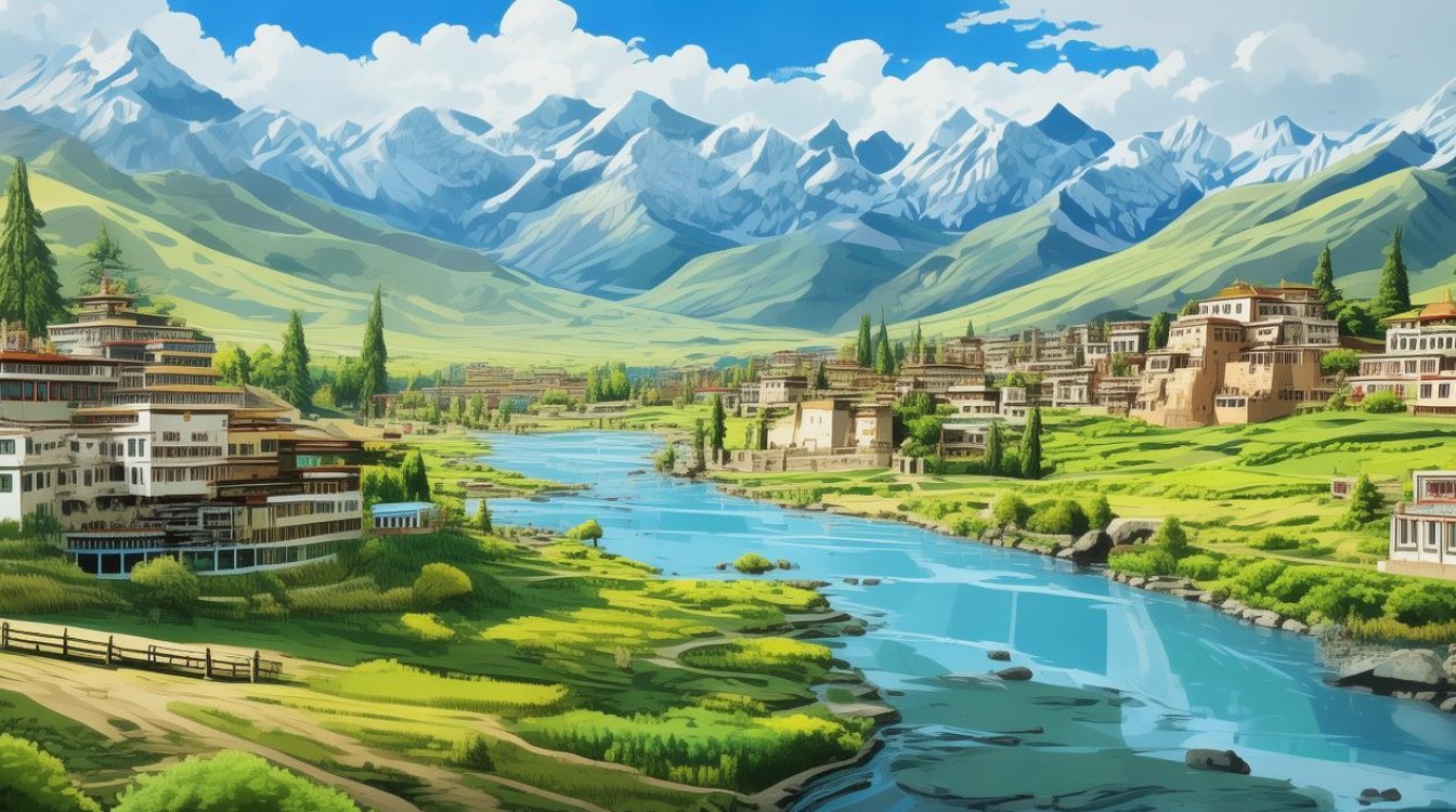 卓尼县旅游景点