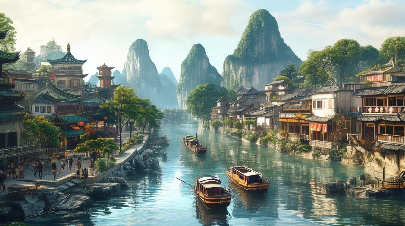 桂林市区旅游景点