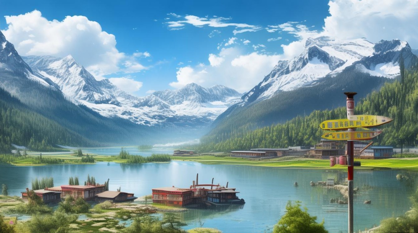 阿坝县旅游景点