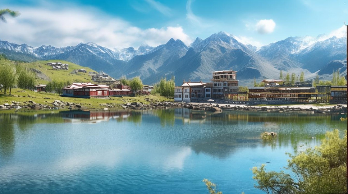 阿坝县旅游景点