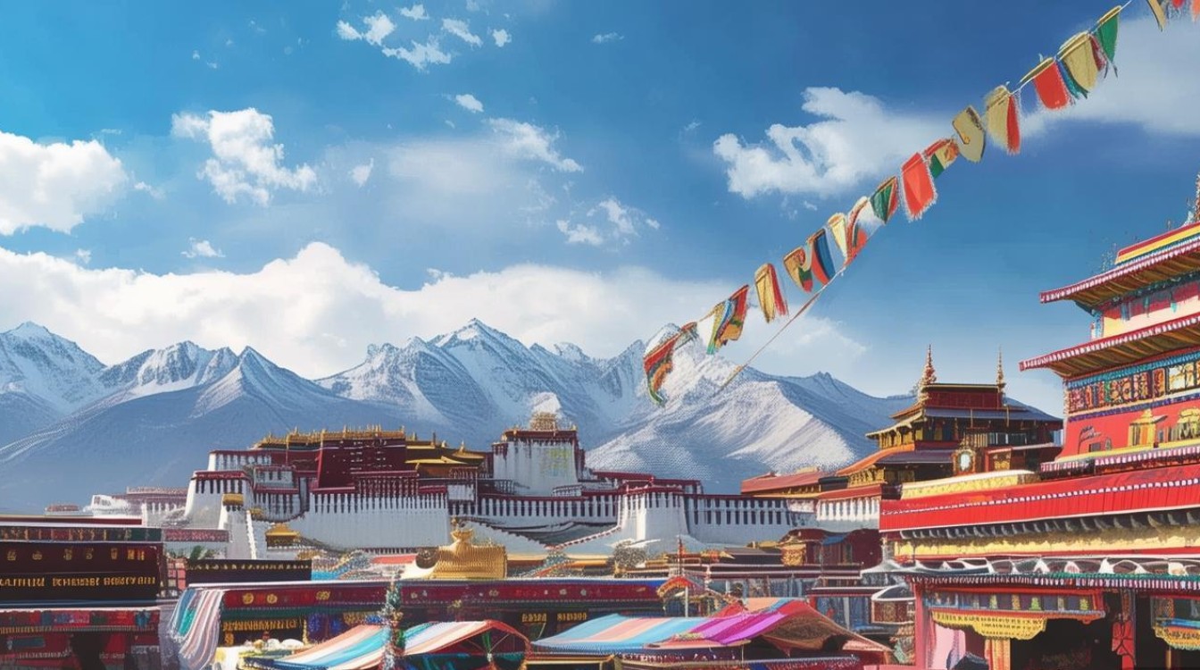 西藏的旅游景点