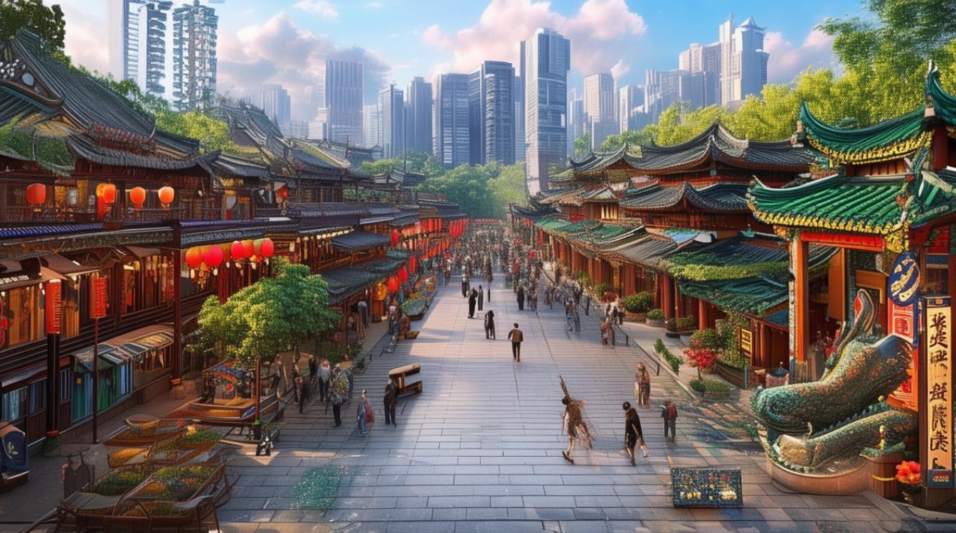 成都有哪些景点