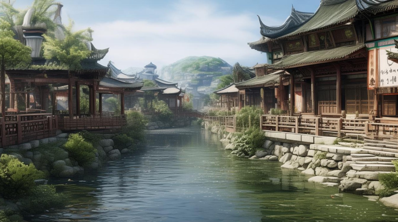 郎溪景点 郎溪景点