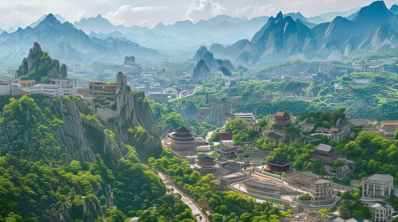 张家口自驾游景点