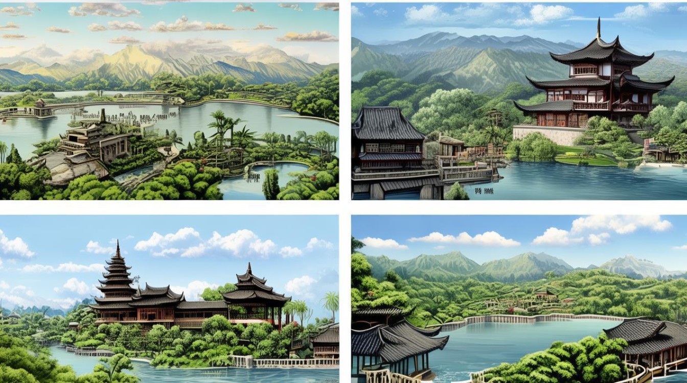 杭州旅游景点排名前十