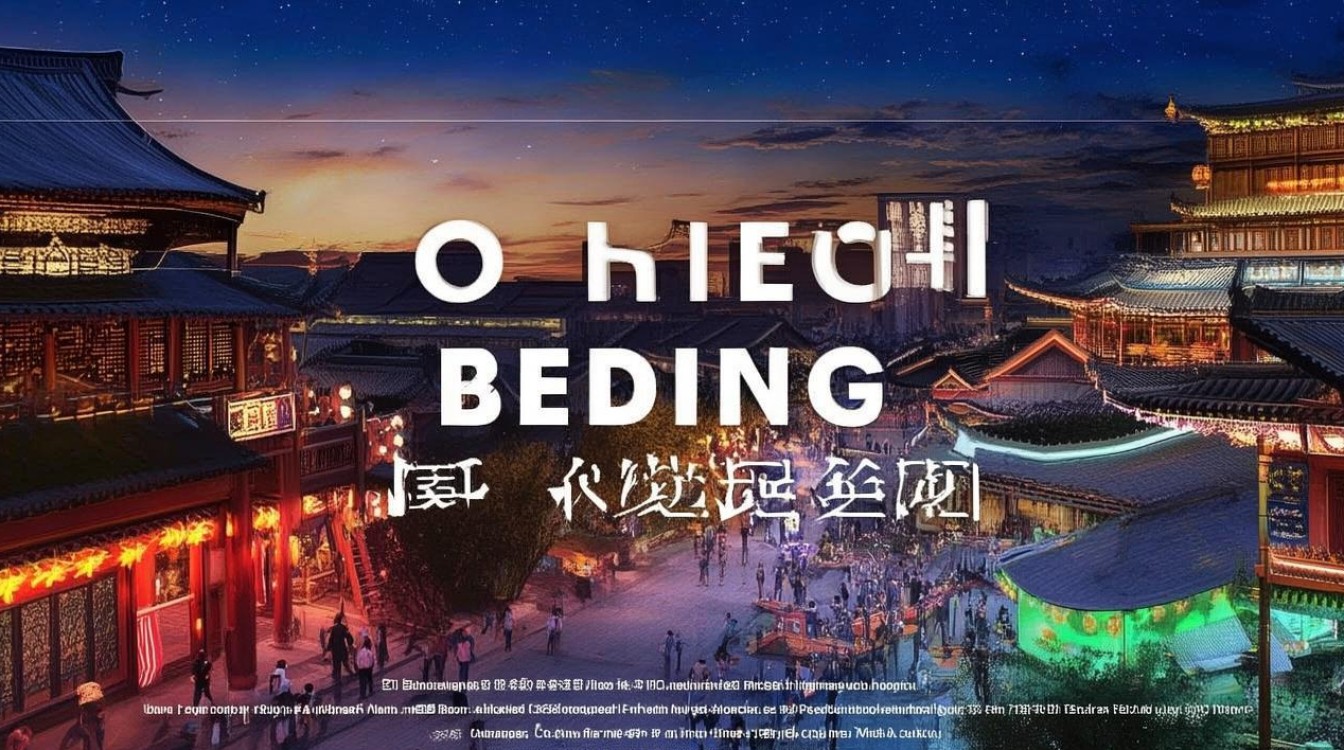 北京晚上可以逛的景点