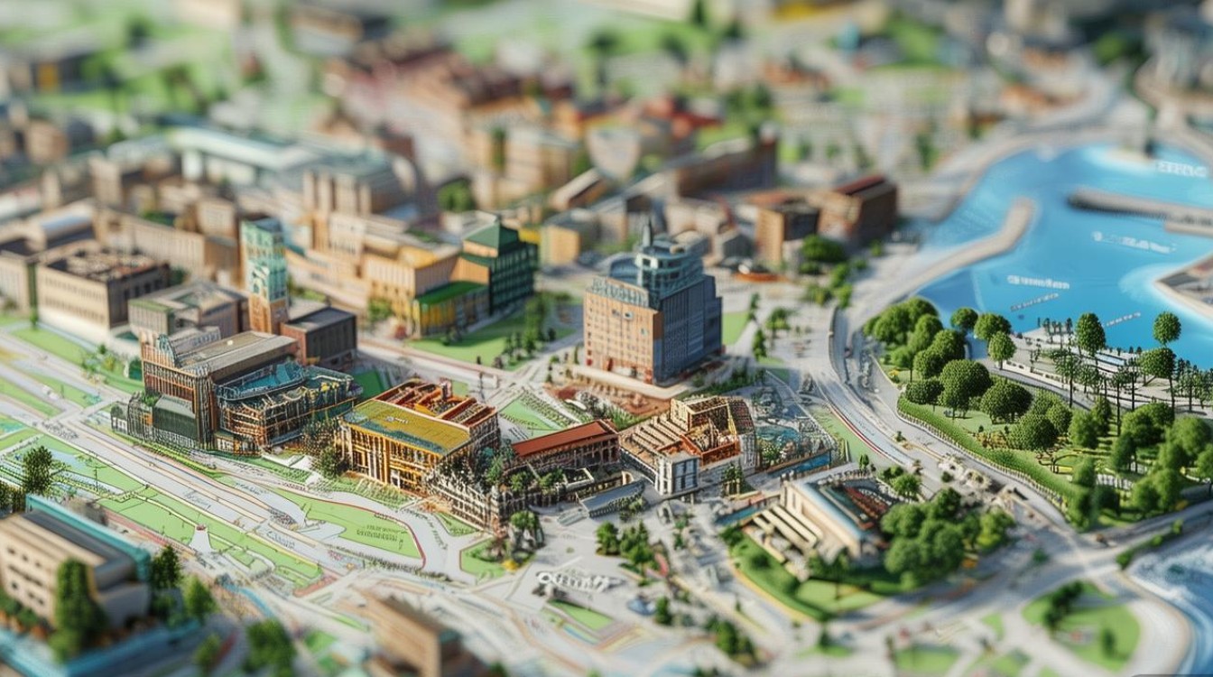 青岛景点地图分布图