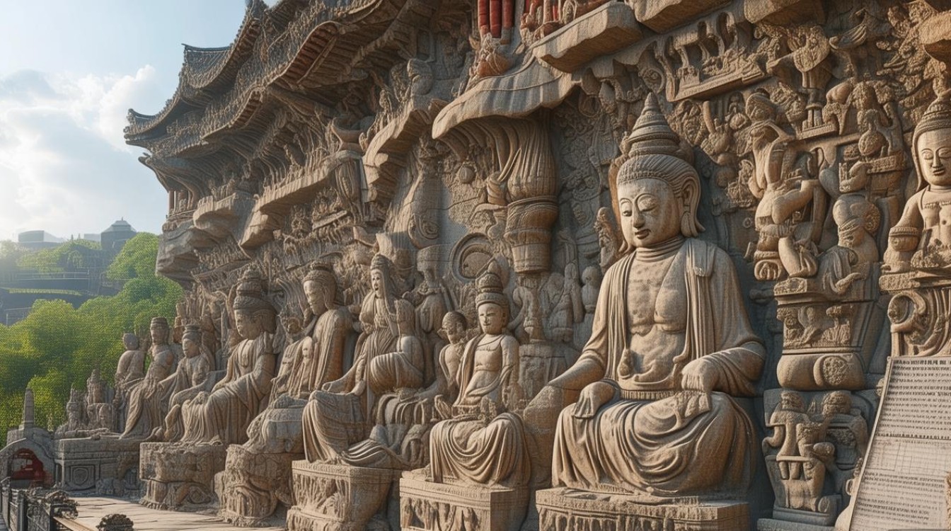 洛阳龙门石窟景点介绍