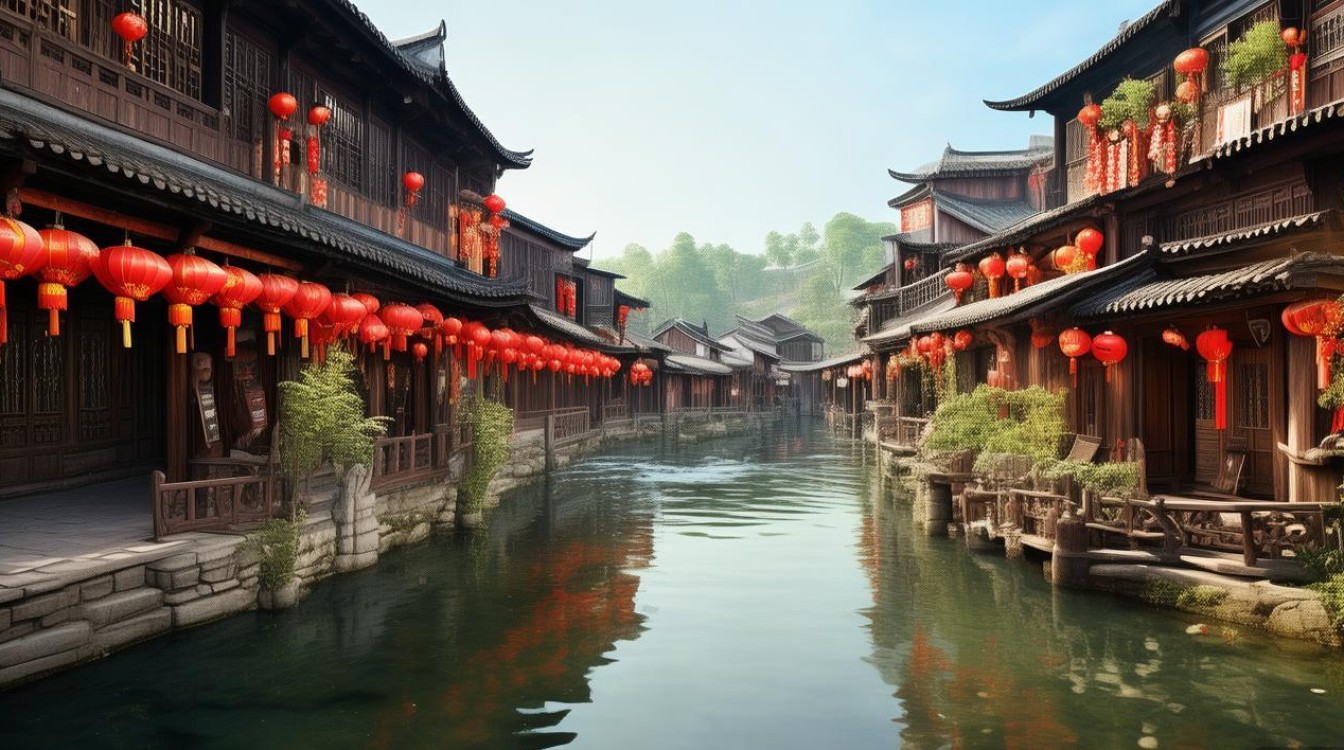 同里古镇景区景点介绍