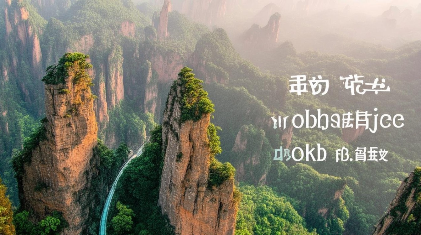 张家界主要景点有哪些