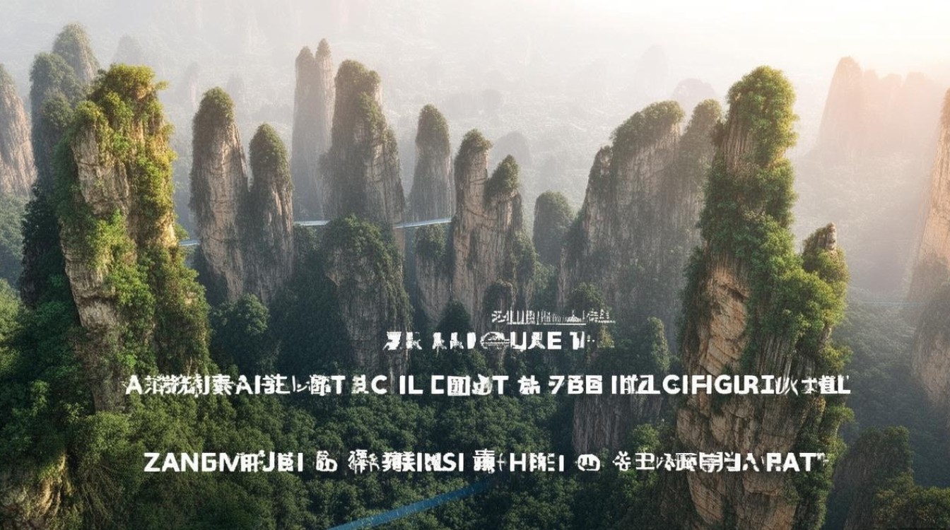 张家界主要景点有哪些