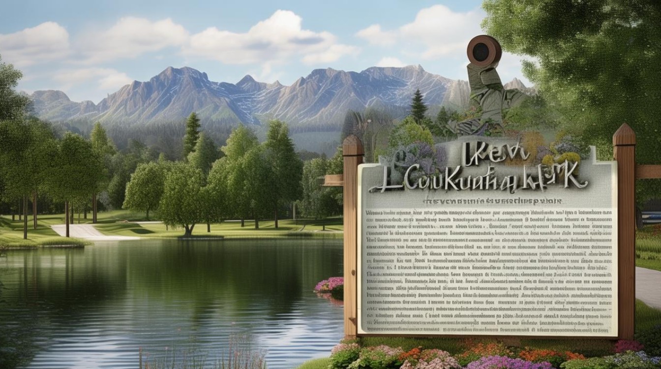 观山湖公园景点简介