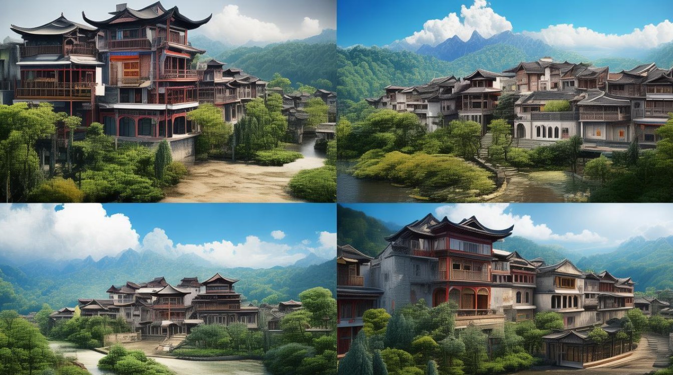 凤凰古城八大景点