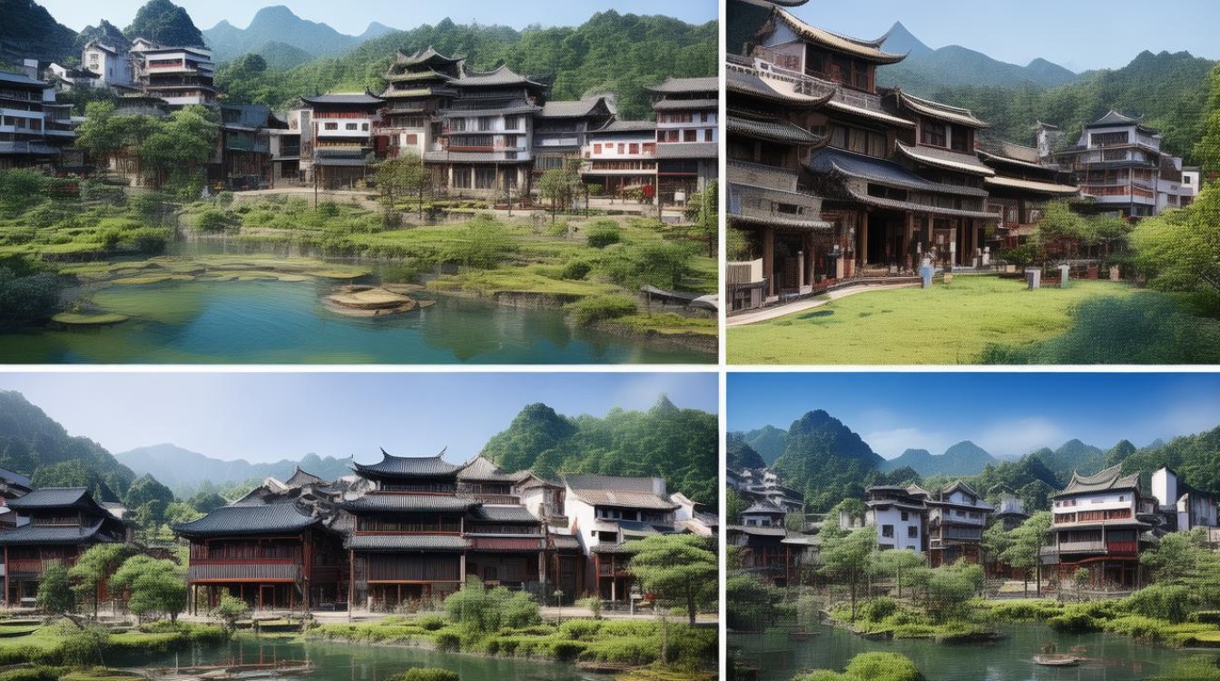 凤凰古城八大景点