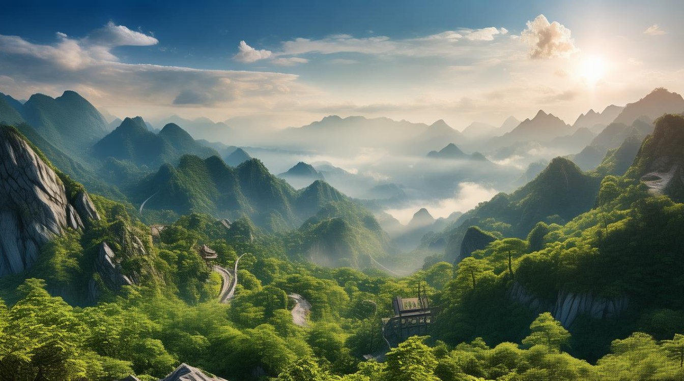 江西庐山旅游景点