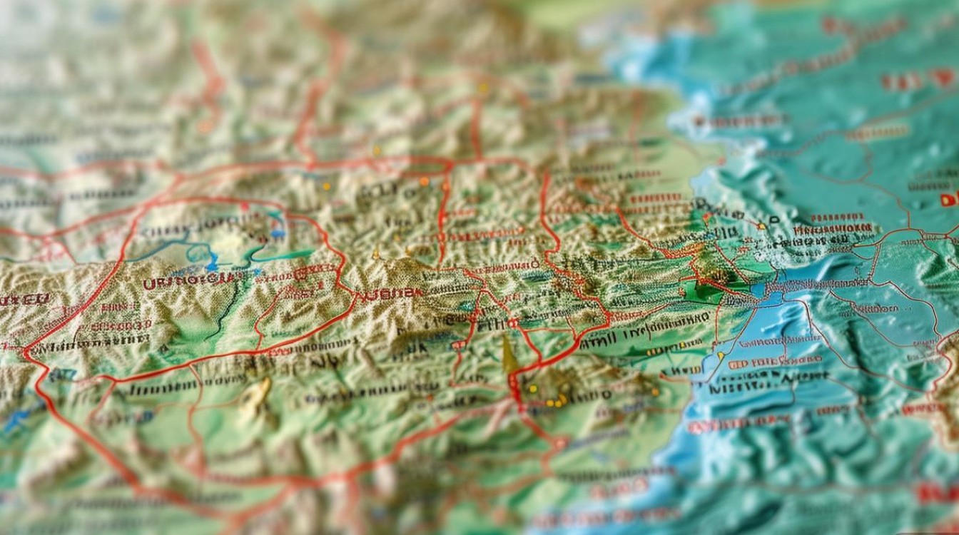 江西旅游景点地图