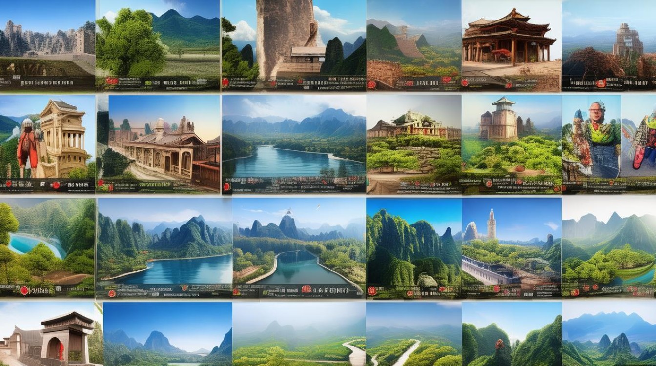 国内旅游景点大全