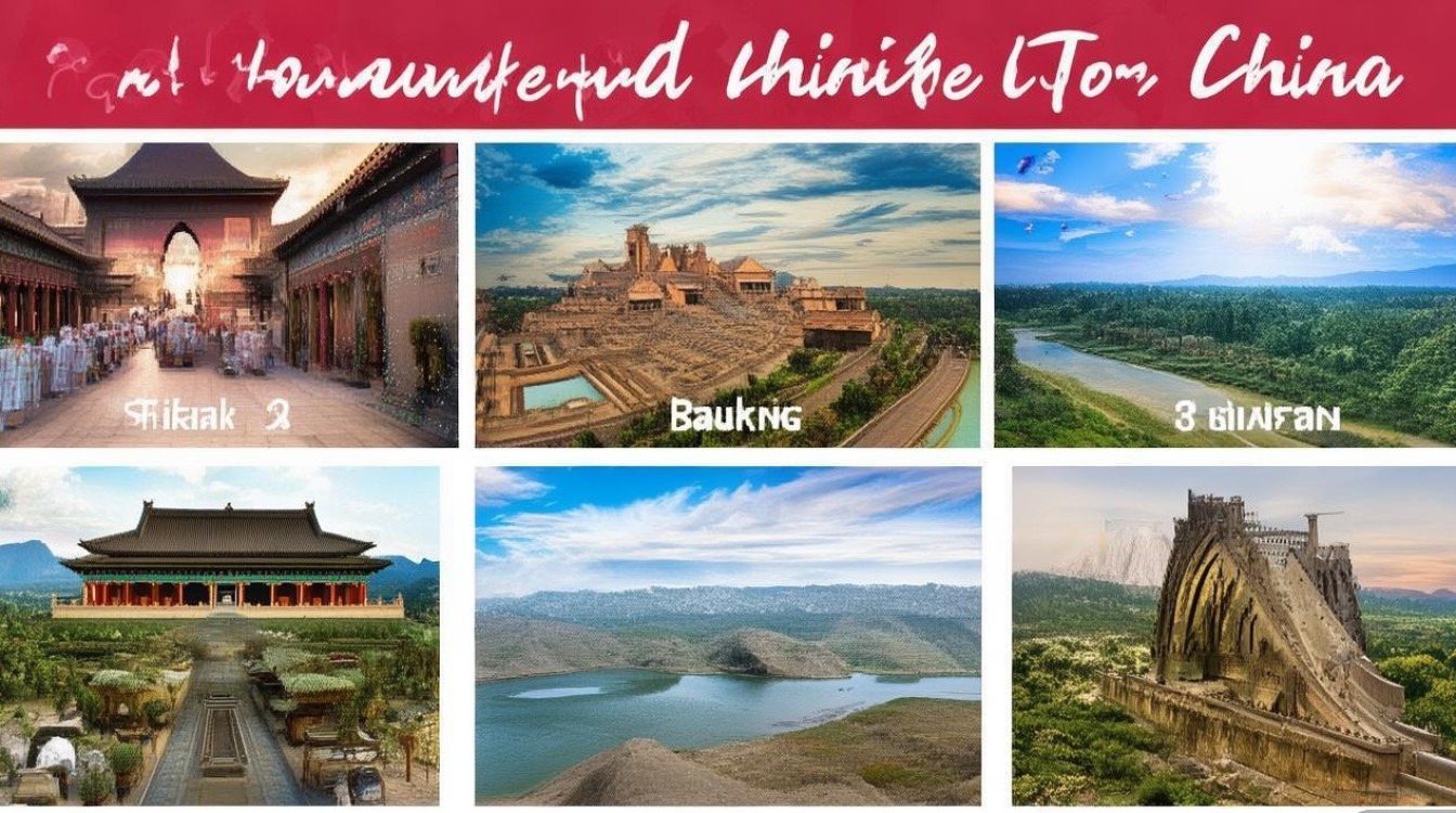 中国景点排名前十