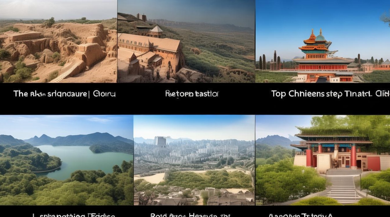 中国景点排名前十