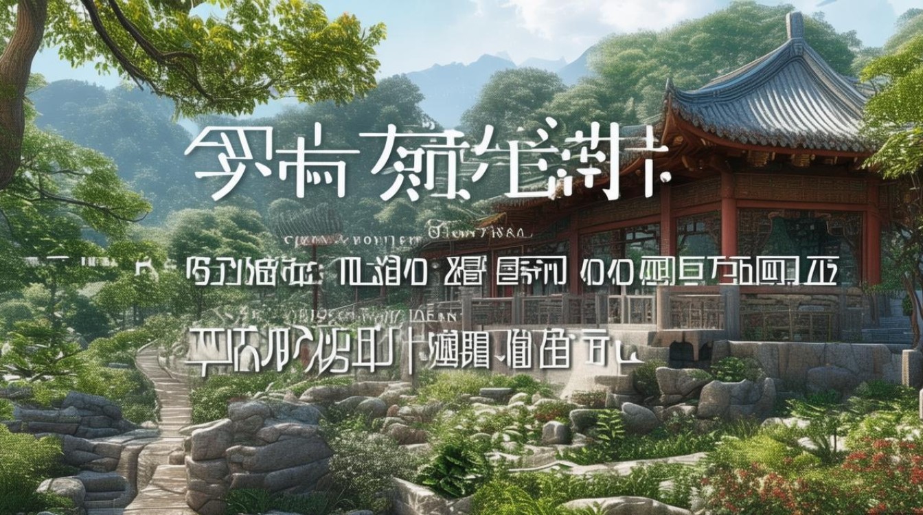 青秀山风景区景点介绍