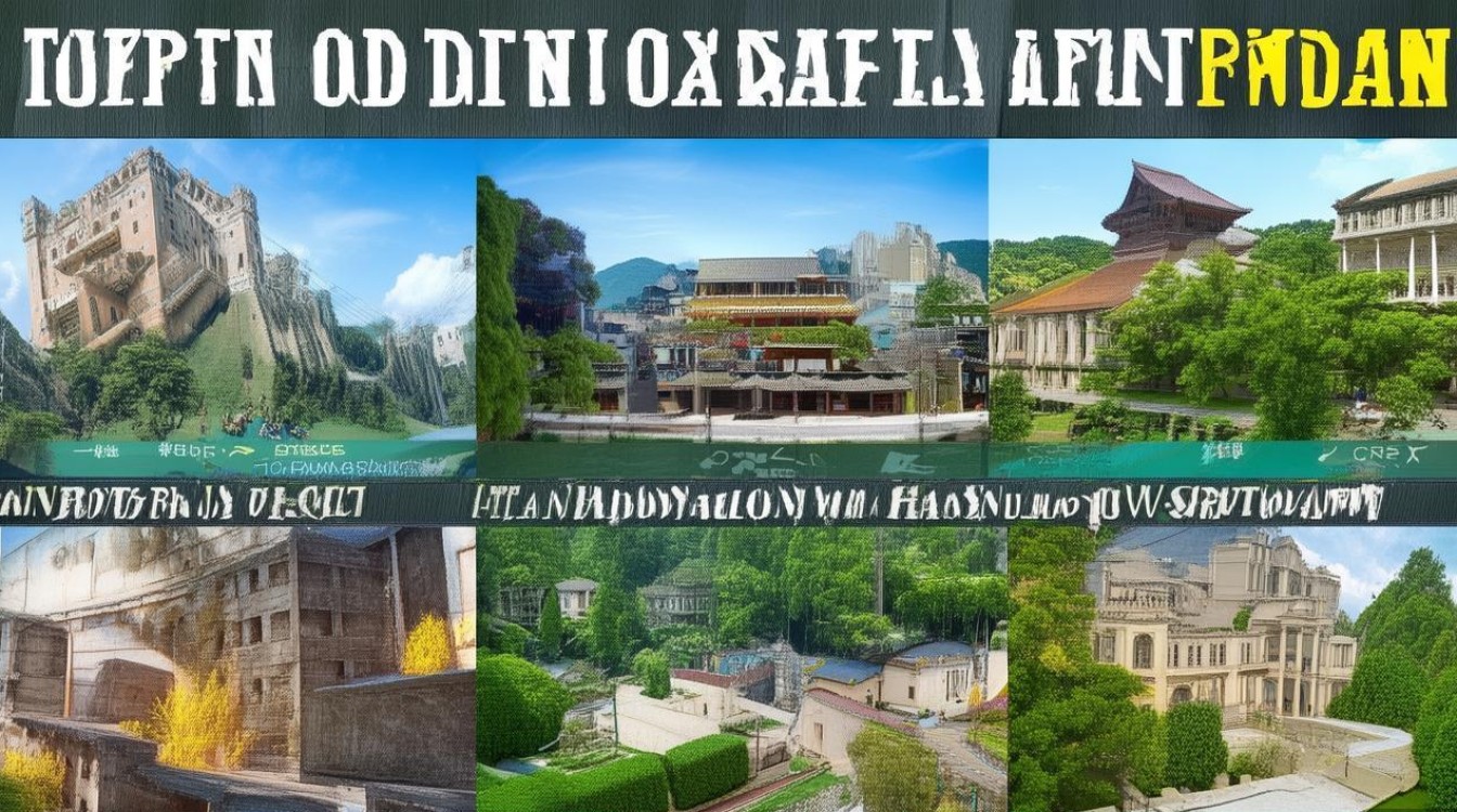 邯郸十大旅游景点