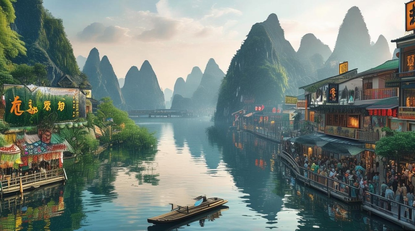 桂林市旅游攻略必去景点