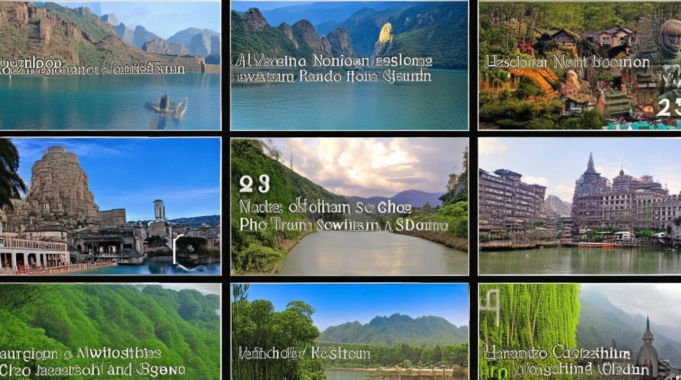 四川旅游必去十大景点排名