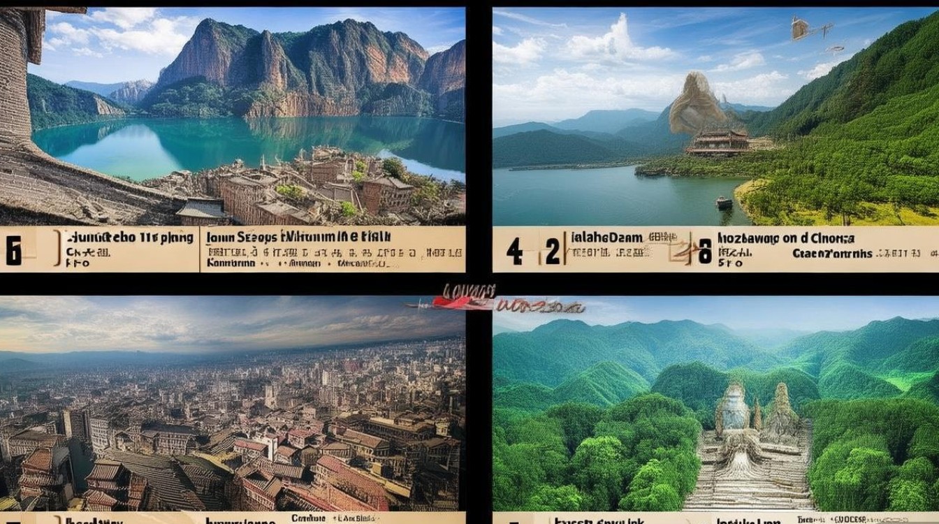 四川旅游必去十大景点排名