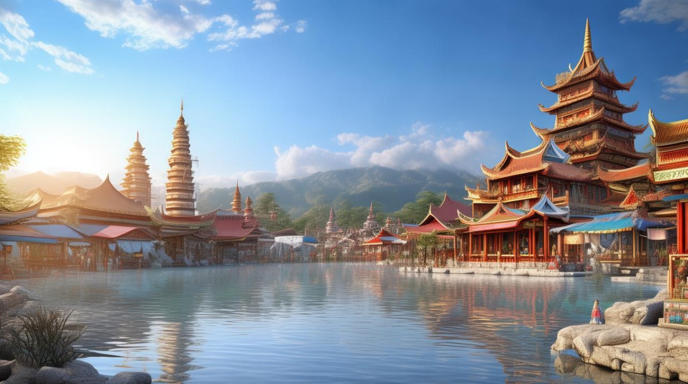 东方盐湖城景点的介绍