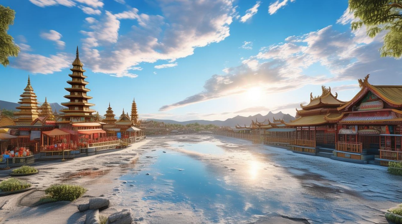 东方盐湖城景点的介绍