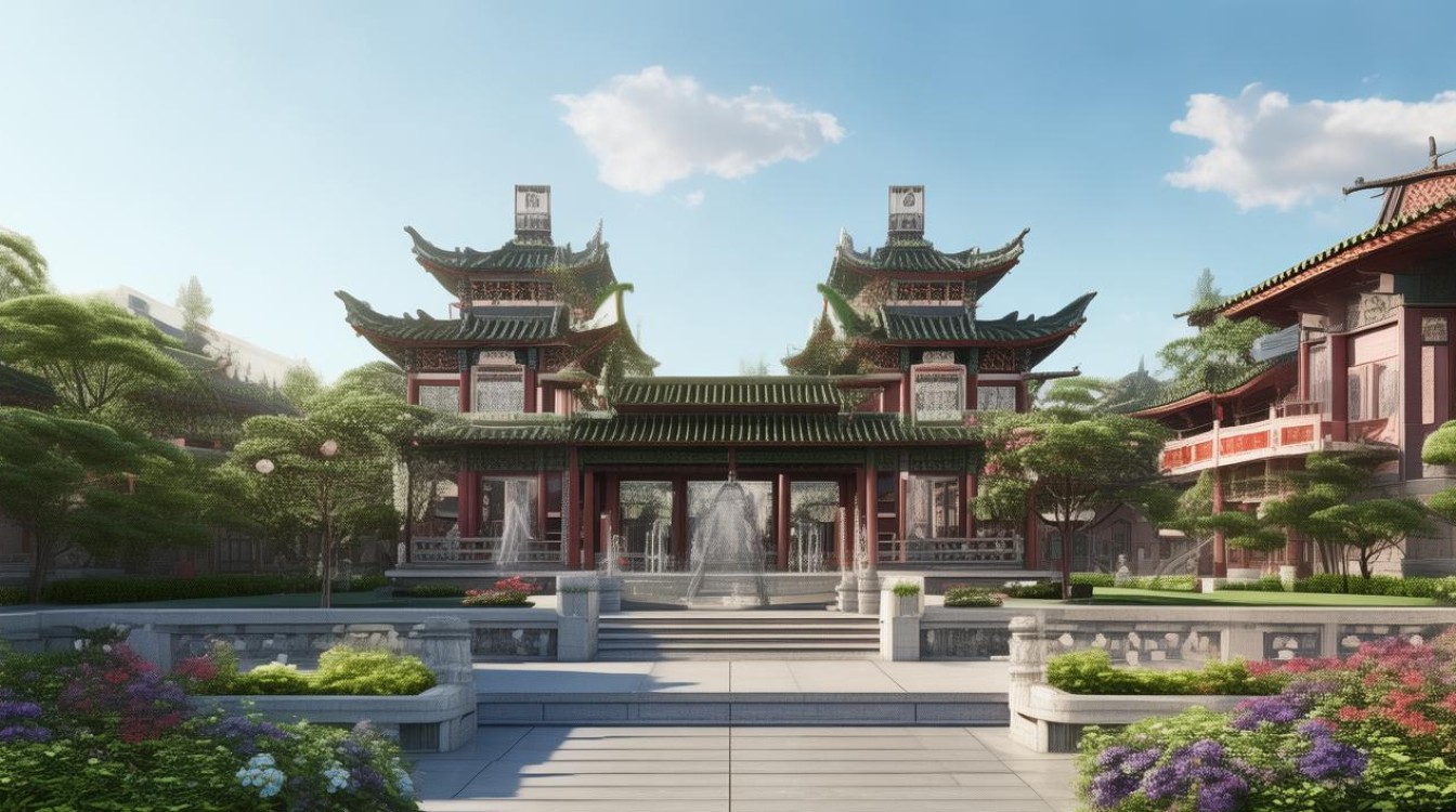 晋祠公园景点介绍