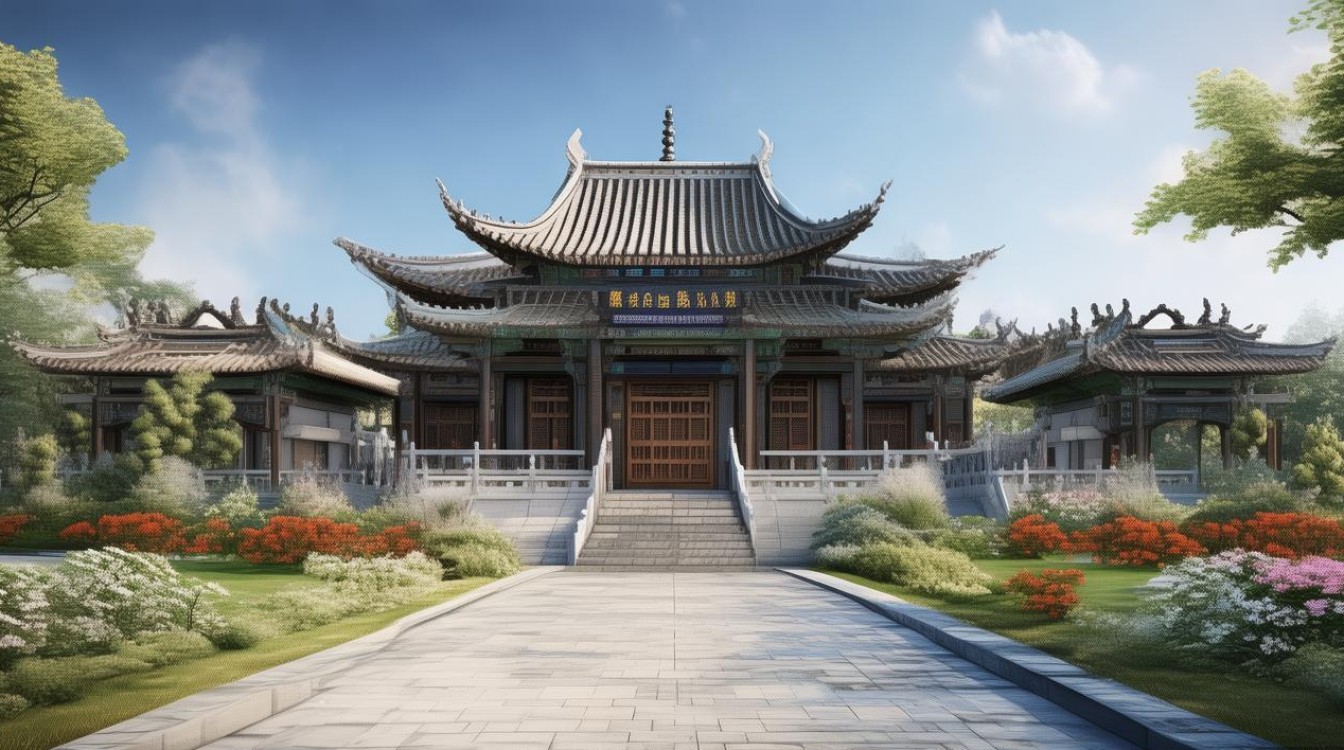 晋祠公园景点介绍