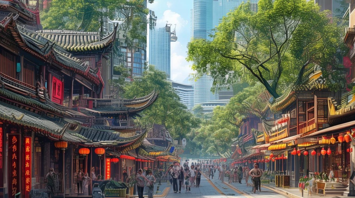 成都有哪些旅游景点