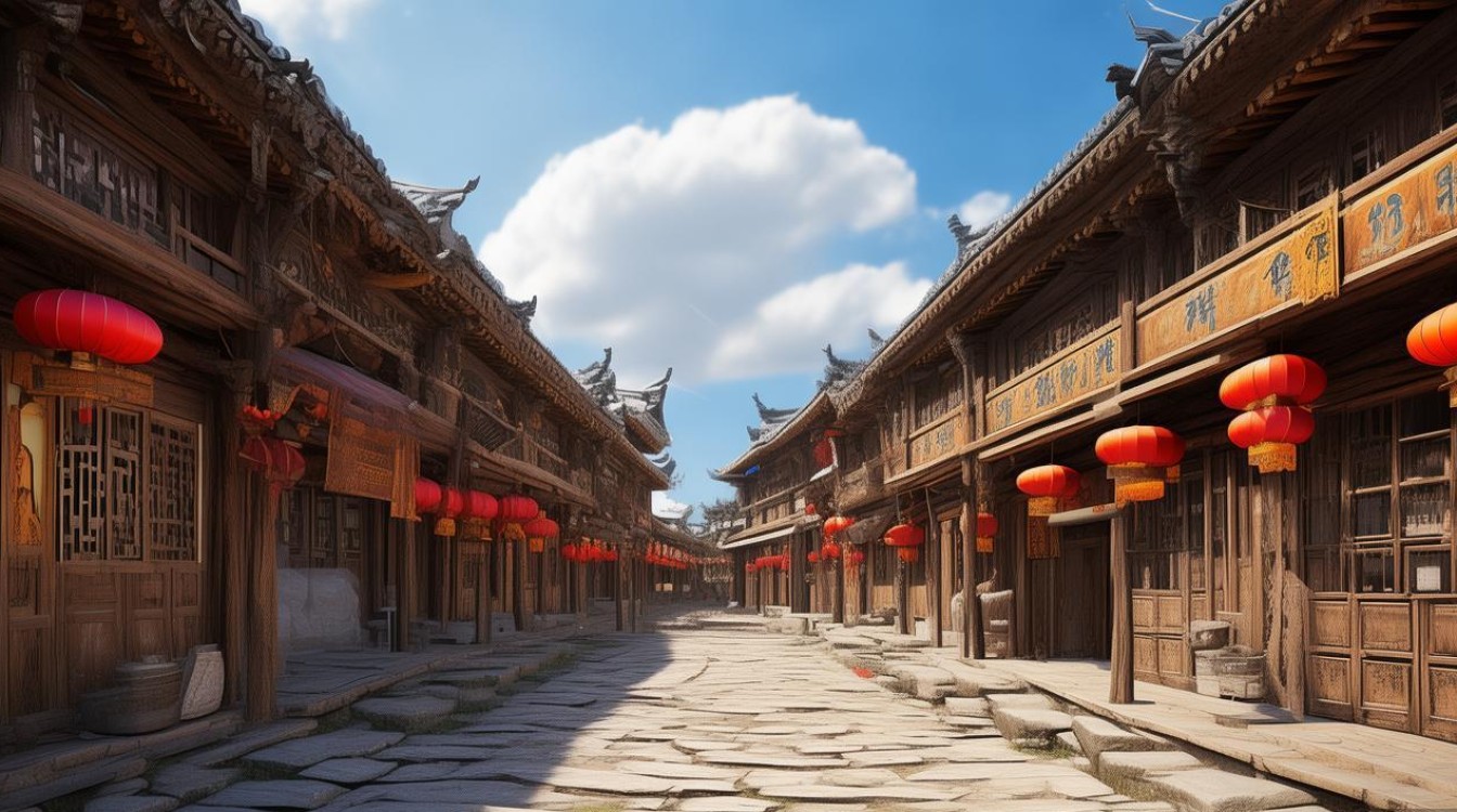 沙溪古镇景点介绍