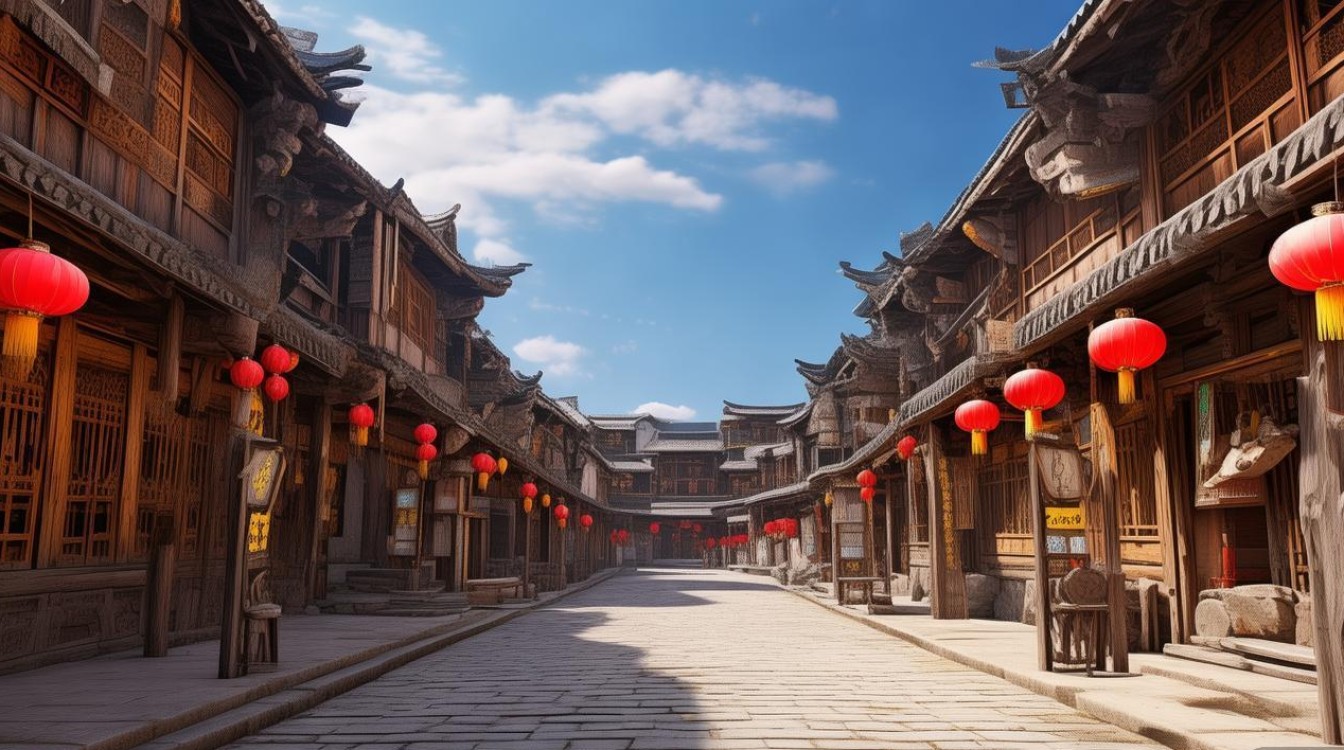 沙溪古镇景点介绍