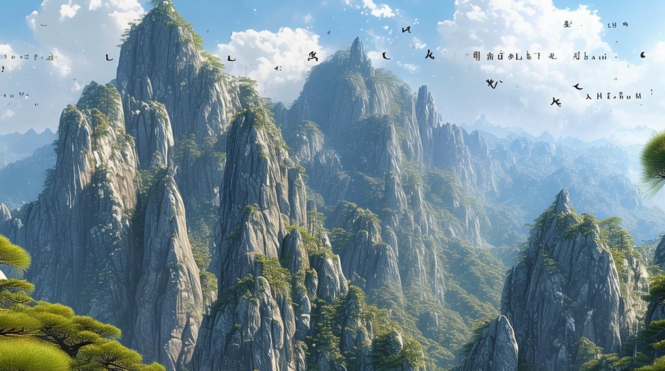 黄山景点有哪些