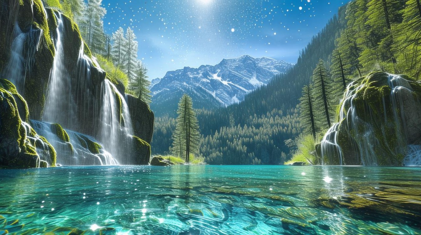 九寨沟景点有哪些