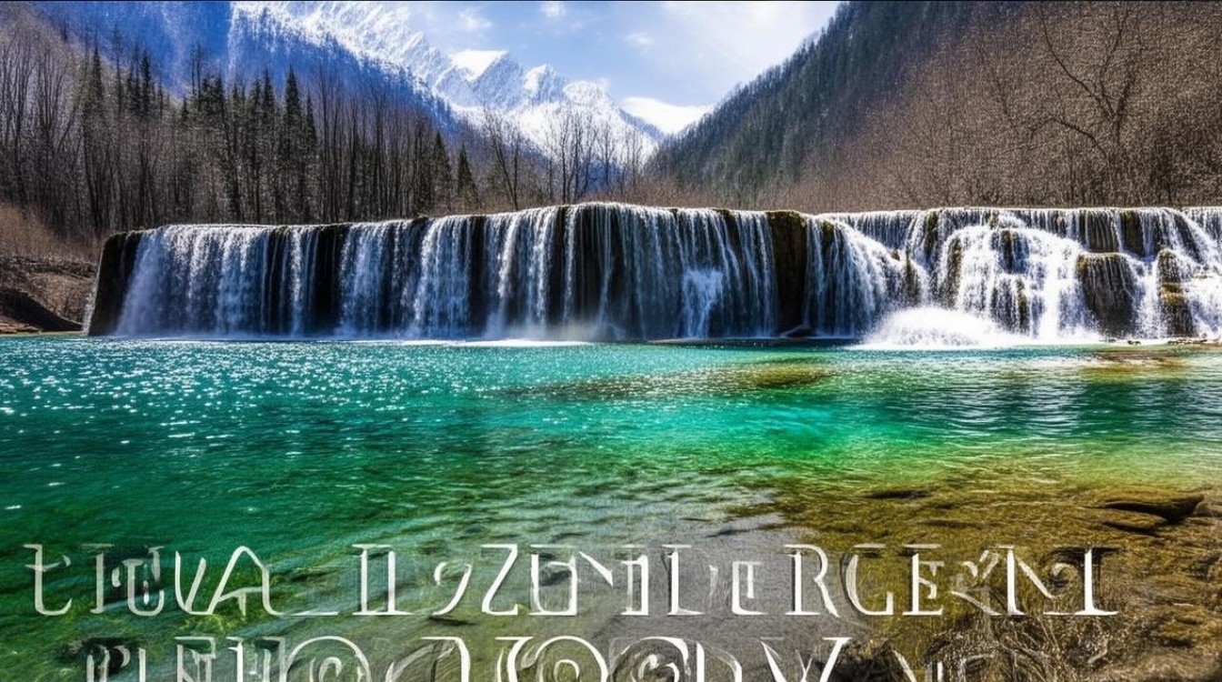 九寨沟地震消失的景点