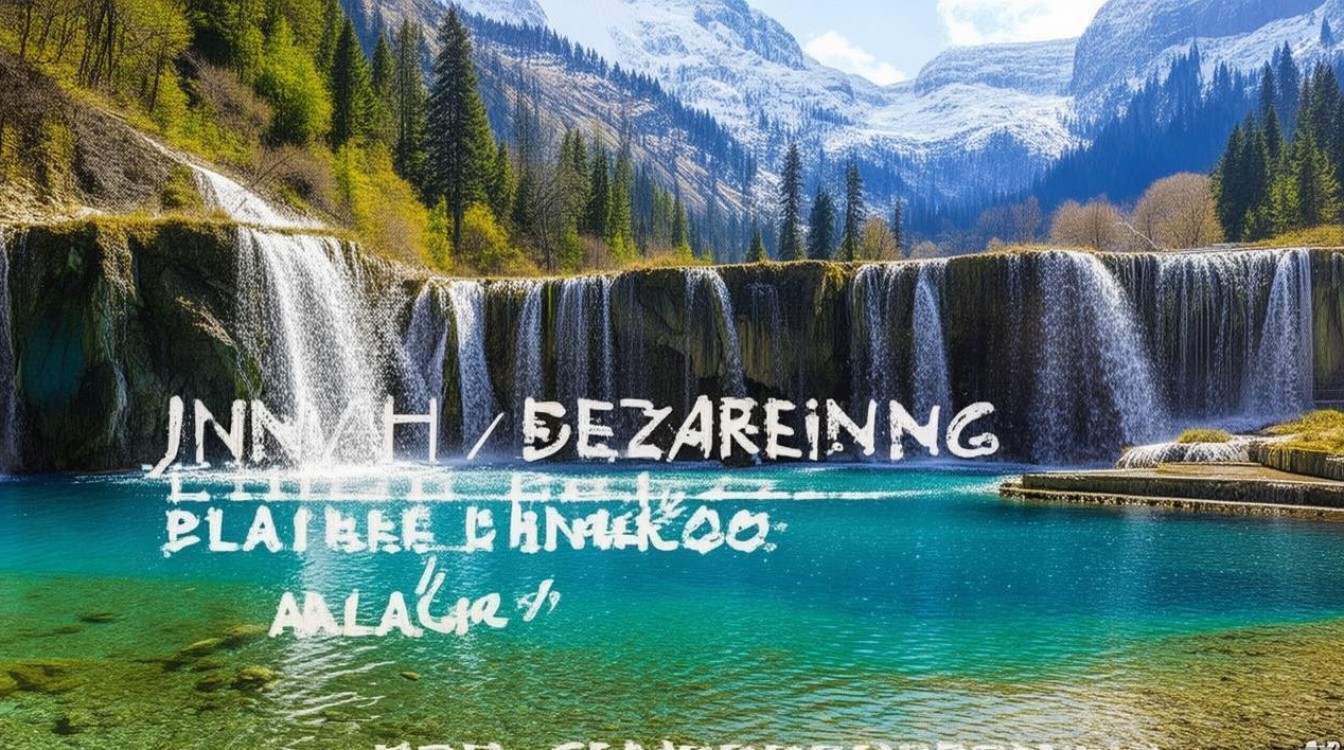 九寨沟地震消失的景点