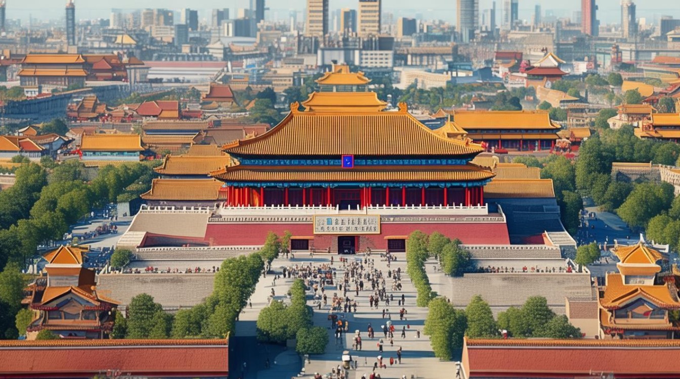 北京旅游景点排名前十